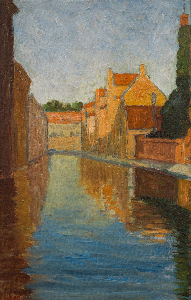 Olof Sager-Nelson - Bruges, 1894 - CLASSICARTWORKS
