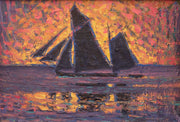 Olof Thunman - A Sailboat - CLASSICARTWORKS