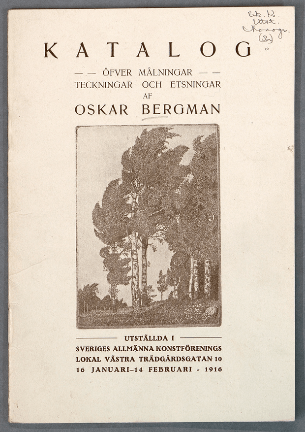 Oskar Bergman - “Fjärden” (Expansive Archipelago Landscape) - CLASSICARTWORKS