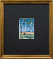Oskar Bergman - Plains Landscape - CLASSICARTWORKS