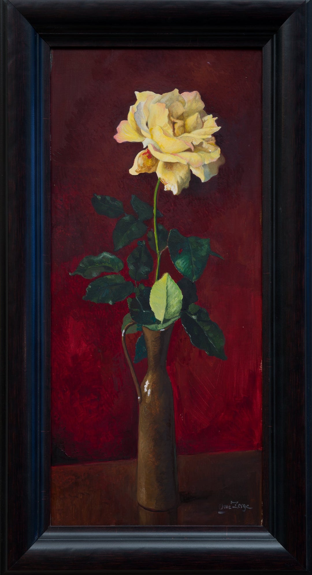 Owe Zerge - Yellow Rose – CLASSICARTWORKS