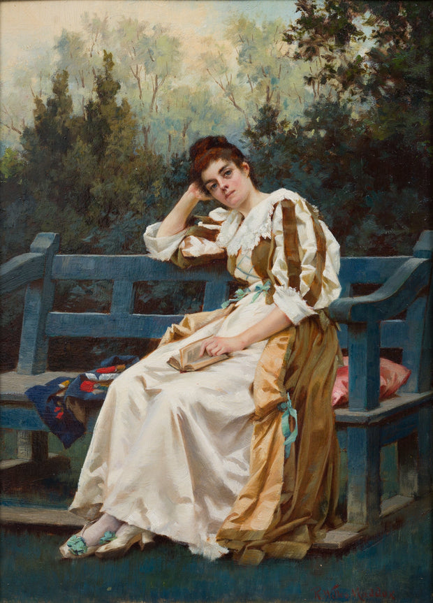 Richard Willes Maddox - Day Dreams - CLASSICARTWORKS