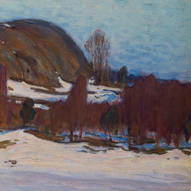 Rikard Lindström - Winter Landscape - CLASSICARTWORKS