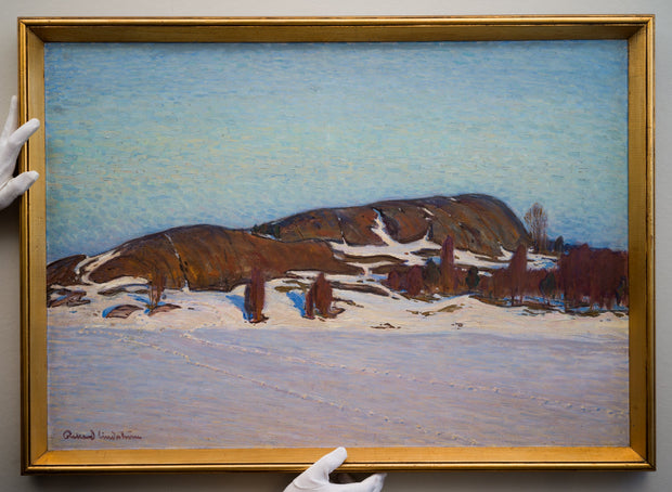 Rikard Lindström - Winter Landscape - CLASSICARTWORKS
