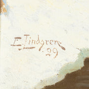 Emil Lindgren - Winter Stream, Early Spring