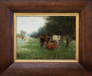 Sidney Pike - Summer Landscape With Cattle
