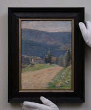 Carl Johansson - The Road, 1897