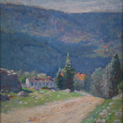 Carl Johansson - The Road, 1897