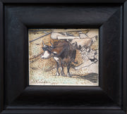 Nils Kreuger - Cow in a Landscape, 1898