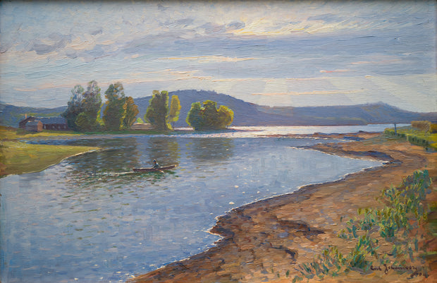 Carl Johansson - Lake View Landscape