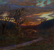 Lennart Nyblom - Scandinavian Landscape in Evening Light