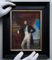 Daniel Saint - Portrait of a French Gentleman