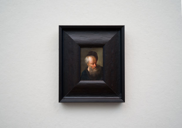 Christian Wilhelm Dietrich (Circle) - Portrait of a Bearded Man