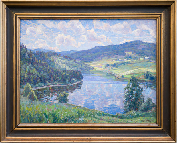 Carl Johansson - Landscape from Nordingrå