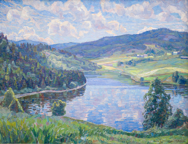 Carl Johansson - Landscape from Nordingrå