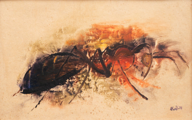 Eugen Kask - Ant Battle