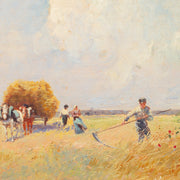 René Frédéric Ricard - Harvest Time