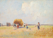 René Frédéric Ricard - Harvest Time