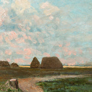 Hjalmar Sandberg - Harvest Time, 1876