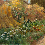 Hjalmar Sandberg - Harvest Time, 1876