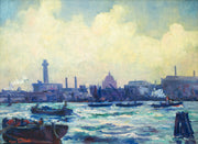 George Turland Goosey - View of Venice