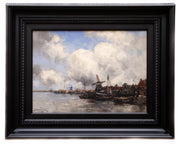 Hermanus Koekkoek Jr. - View of a Dutch Town