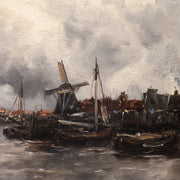 Hermanus Koekkoek Jr. - View of a Dutch Town