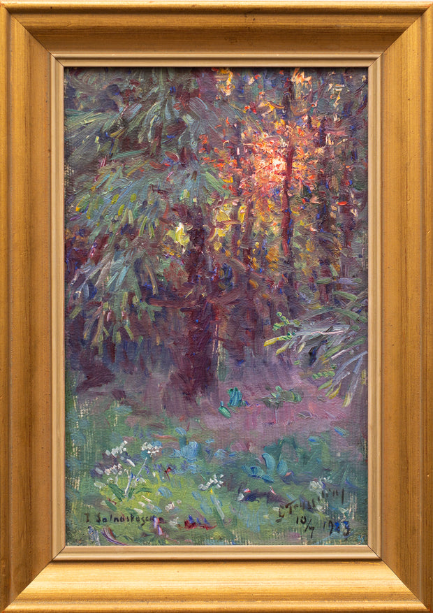 Erik Tryggelin - Solna Forest, 1923