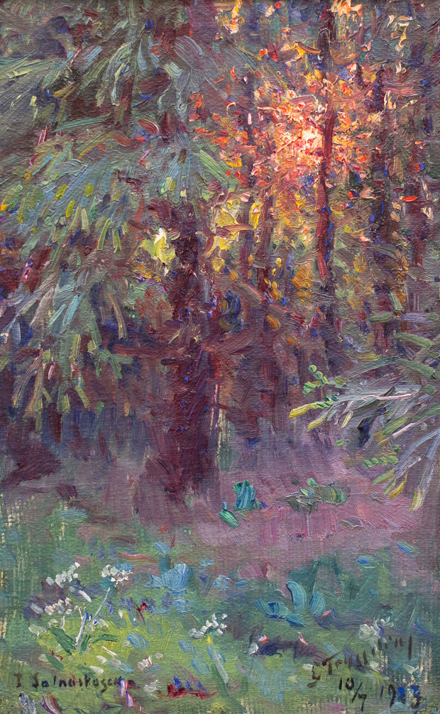 Erik Tryggelin - Solna Forest, 1923