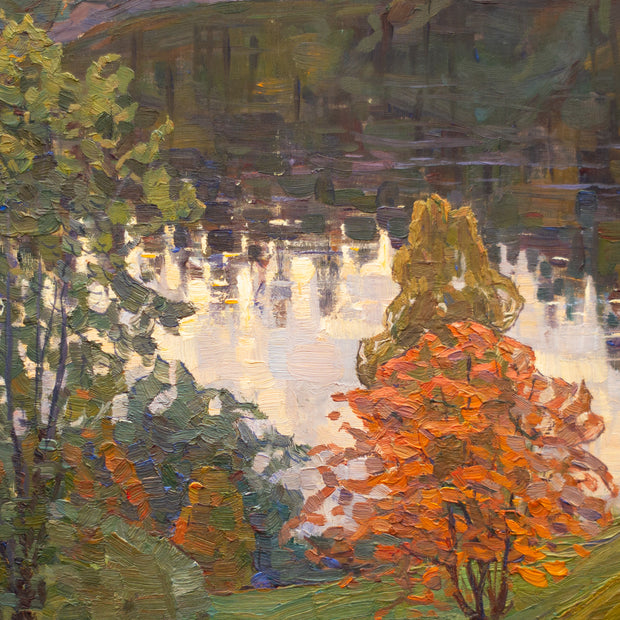 Carl Johansson - Autumn Pond