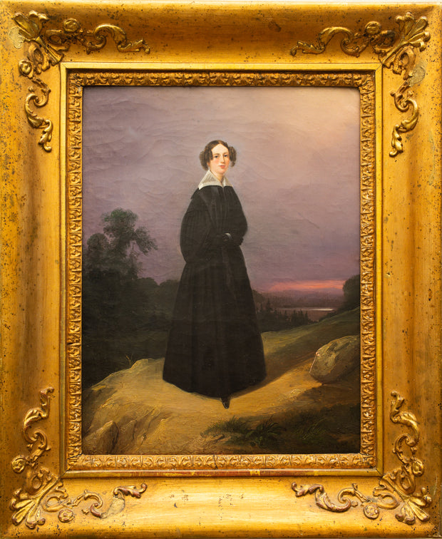 Carl Stephan Bennet - Portrait of a Lady