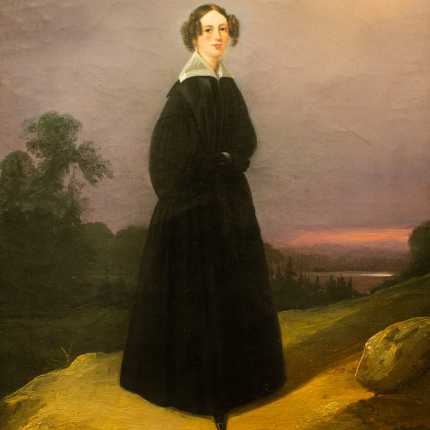 Carl Stephan Bennet - Portrait of a Lady