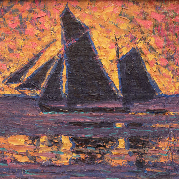 Olof Thunman - A Sailboat
