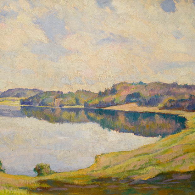 Ernst Suter - A Lake View