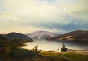 Axel Nordgren - Setting Out in the Fjords