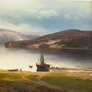 Axel Nordgren - Setting Out in the Fjords