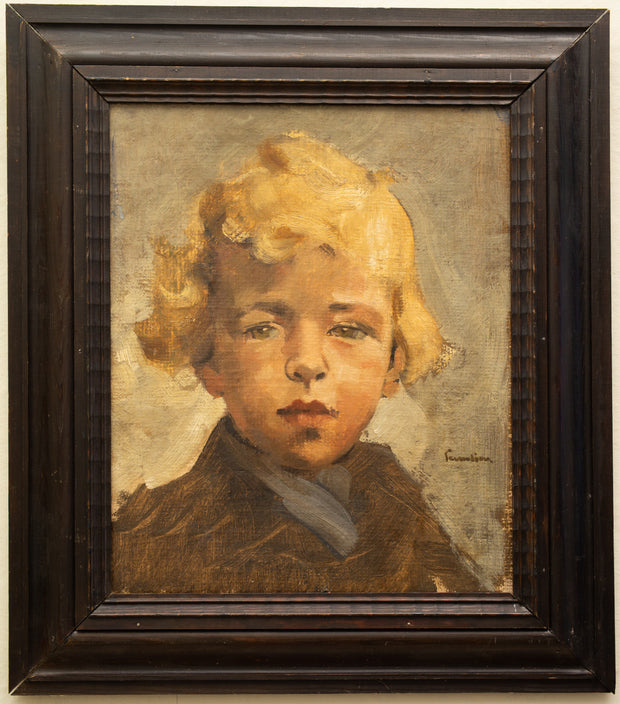 Akke Kumlien - Portrait of a Boy