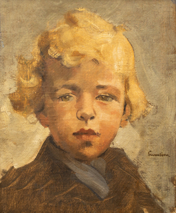 Akke Kumlien - Portrait of a Boy