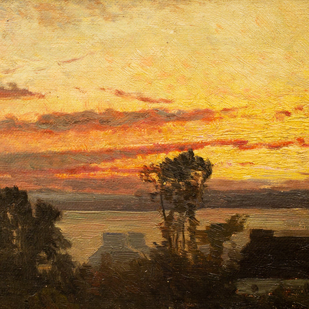 Alfred Wahlberg - Sunset
