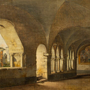 Ditlev Martens - The Cloister of Santa Maria del Paradiso, Viterbo