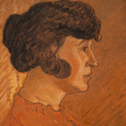 Alfred Ekstam - Portrait of Lisa Axelsson