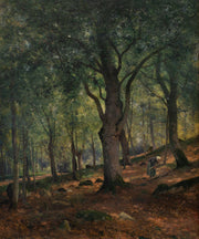 Johan Ericson - The Forest of Fontainebleau, c.1878