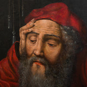 Joos van Cleve (follower) - Saint Jerome in His Study
