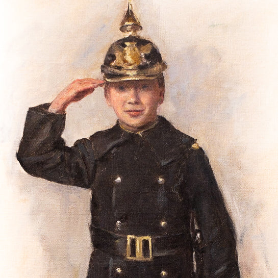 CARL HEDELIN - THE YOUNG POLICEMAN