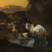 Jan Frans Soolmaker - Cattle in a Landscape