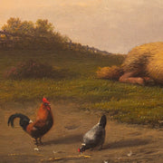 Frans van Severdonck - Sheep Resting in a Meadow