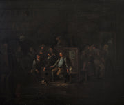 CIRCLE OF EGBERT VAN HEEMSKERCK I - BOORS IN A TAVERN